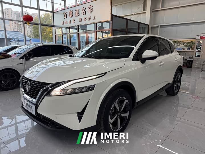Nissan Qashqai 1.3T CVT Luxury Edition - ავტომობილი ჩინეთიდან