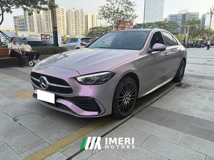 Mercedes-Benz C-Class Facelift C 260 L Sport Edition