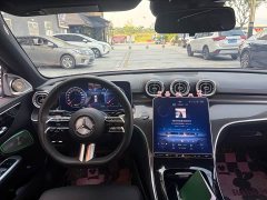 Mercedes-Benz C-Class Facelift C 260 L Sport Edition - ფოტო 8