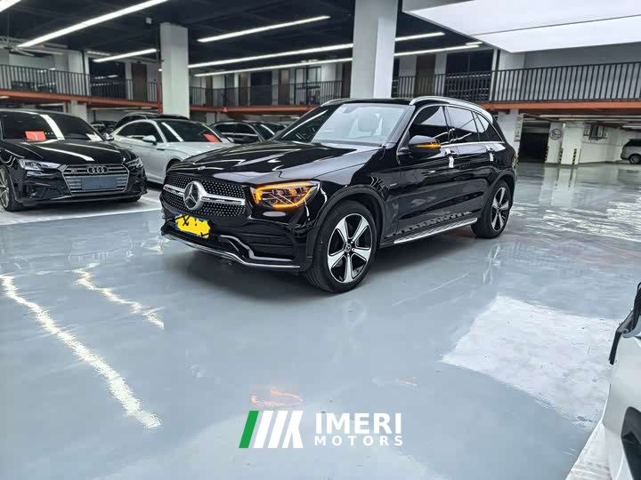Mercedes-Benz GLC Facelift GLC 300 L 4MATIC Dynamic Luxury Edition