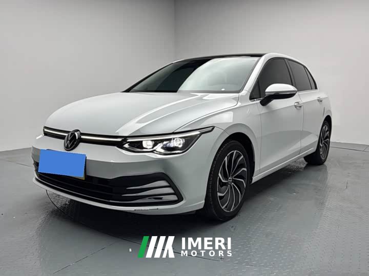 Volkswagen Golf Facelift 280TSI DSG Pro - ავტომობილი ჩინეთიდან