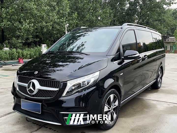 Mercedes-Benz V-Class 2020 V 260 L Long Wheelbase Luxury Edition - ავტომობილი ჩინეთიდან