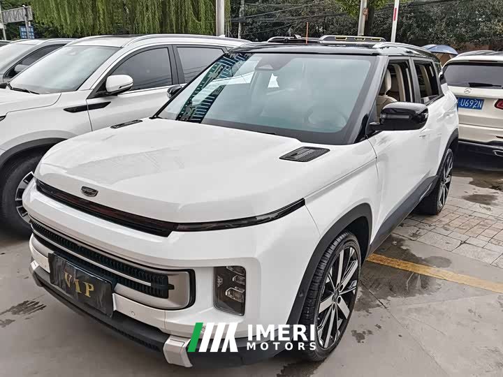 Geely ICON 1.5TD Chocolate Refined Edition - ავტომობილი ჩინეთიდან