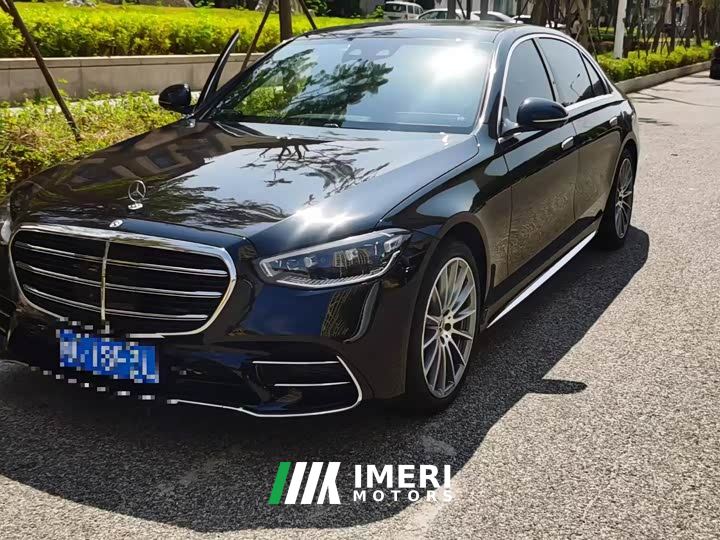 Mercedes-Benz S-Class Facelift S 450 L 4MATIC