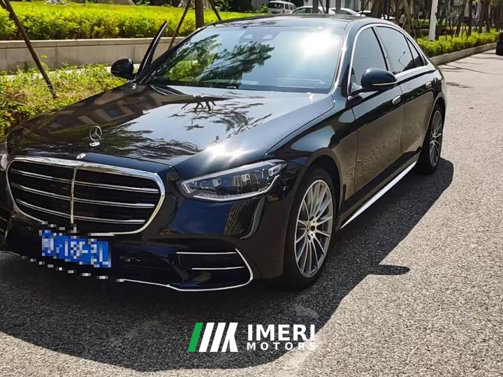 Mercedes-Benz S-Class Facelift S 450 L 4MATIC