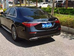 Mercedes-Benz S-Class Facelift S 450 L 4MATIC - ფოტო 7