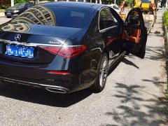 Mercedes-Benz S-Class Facelift S 450 L 4MATIC - ფოტო 8