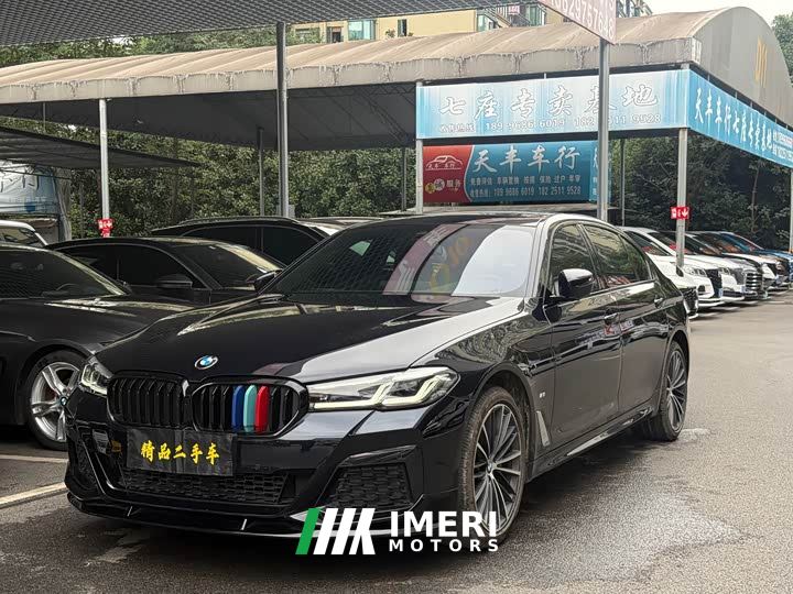 BMW 5 Series Facelift 530Li Premier M Sport Package