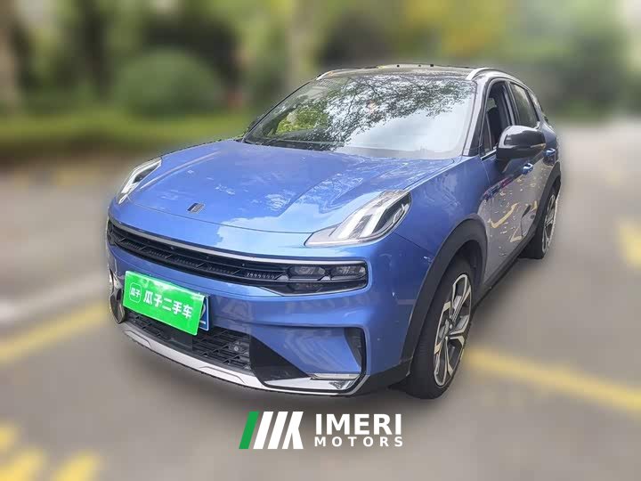 Lynk & Co 06 2020 1.5T MHEV Pro - ავტომობილი ჩინეთიდან