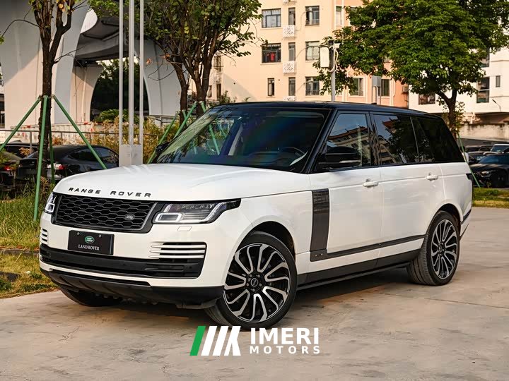 Land Rover Range Rover 3.0 L6 Heritage Extended Wheelbase Classic Edition - ავტომობილი ჩინეთიდან