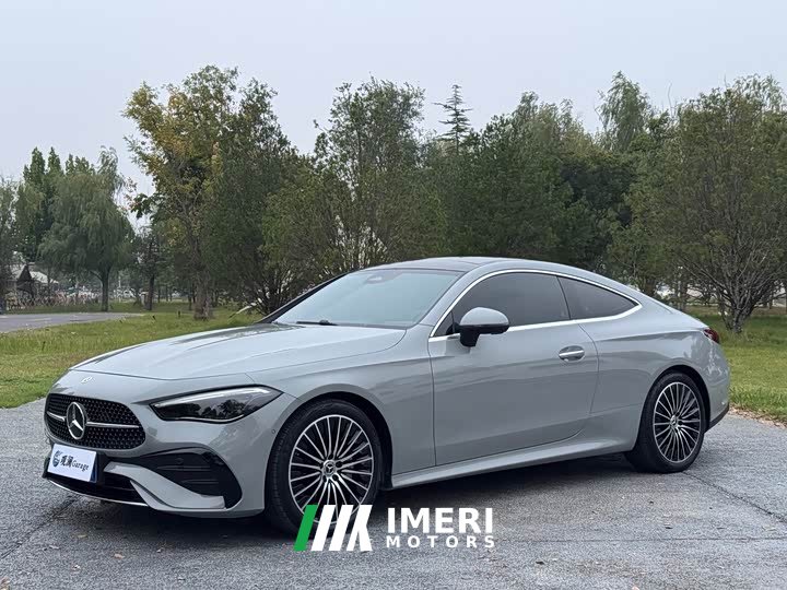 Mercedes-Benz CLE 260 Coupe - ავტომობილი ჩინეთიდან