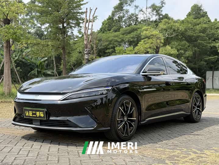 BYD Han EV Dual Motor High Performance Flagship