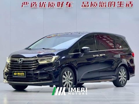 2023 Honda Odyssey 2022 2.0L e:HEV Sharp Premium Edition - ავტომობილი ჩინეთიდან