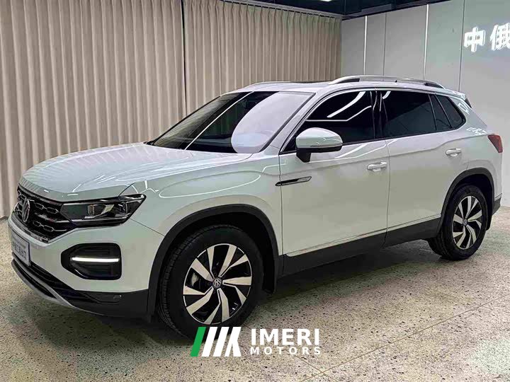 Volkswagen Taos 280TSI FWD Luxury Smart Connected Edition - ავტომობილი ჩინეთიდან