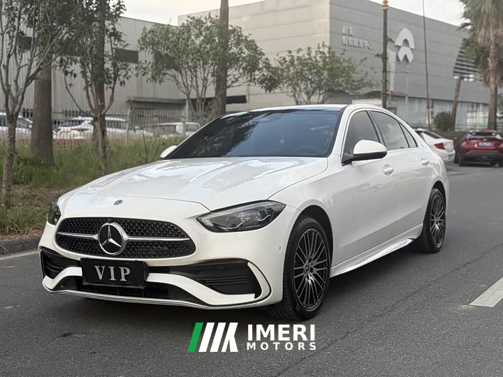Mercedes-Benz C-Class Facelift C 260 L Sport Edition