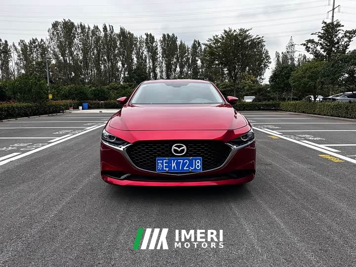 Mazda3 Axela 2.0L Automatic Elegant Edition - ავტომობილი ჩინეთიდან