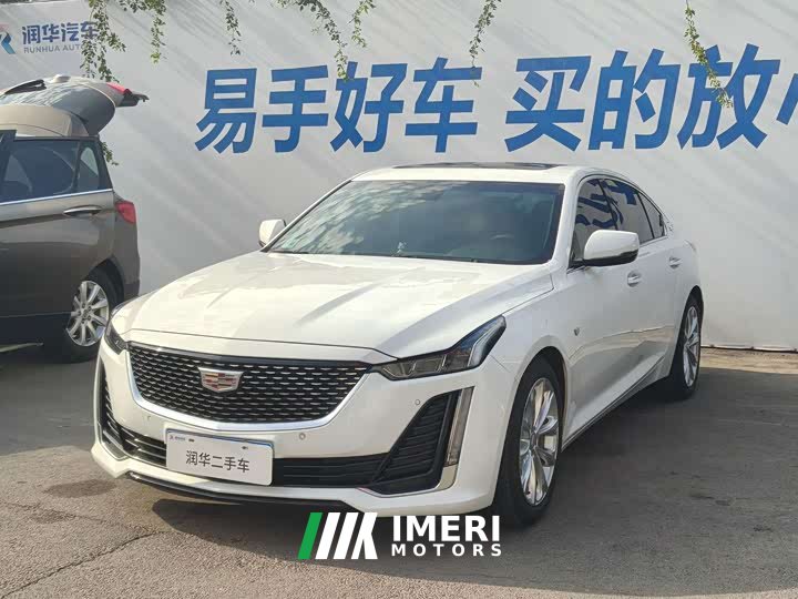 Cadillac CT5 Facelift 2.8T Luxury - ავტომობილი ჩინეთიდან