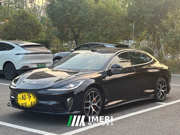 IM Motors Zhiji L6 Ultra - ავტომობილი ჩინეთიდან