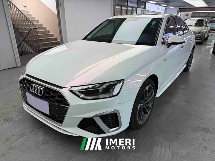 Audi A4L 40 TFSI Fashion Dynamic - ავტომობილი ჩინეთიდან