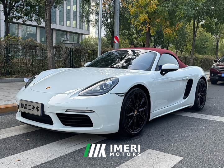 Porsche 718 Boxster 2.0T - ავტომობილი ჩინეთიდან