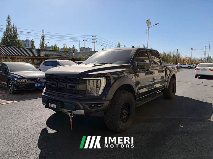 Ford F-150 Raptor 3.5T Raptor - ავტომობილი ჩინეთიდან