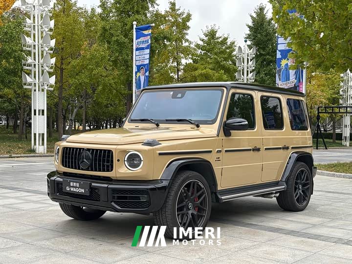 Mercedes-Benz Mercedes-AMG G 63 - ავტომობილი ჩინეთიდან