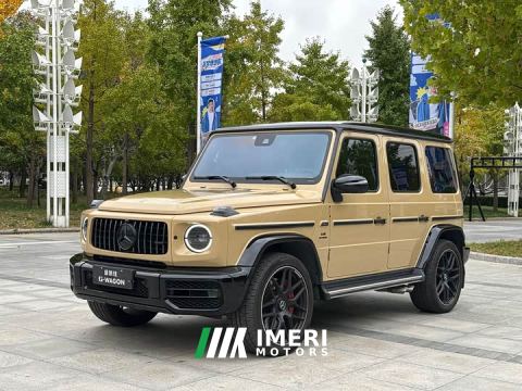 2023 Mercedes-Benz Mercedes-AMG G 63