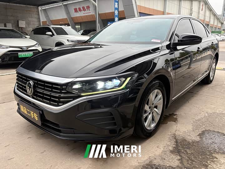 Volkswagen Passat Facelift 280TSI Business Edition - ავტომობილი ჩინეთიდან