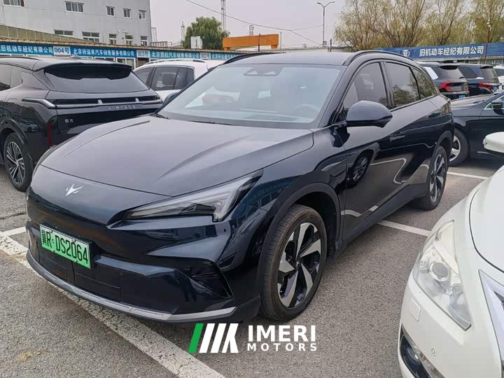 BAIC Arcfox Alpha T5 2026 Pure Electric 660 Yuan Jing Shenxing Edition - ავტომობილი ჩინეთიდან