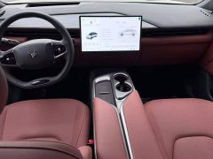 BAIC Arcfox Alpha T5 2026 Pure Electric 660 Yuan Jing Shenxing Edition - ფოტო 9