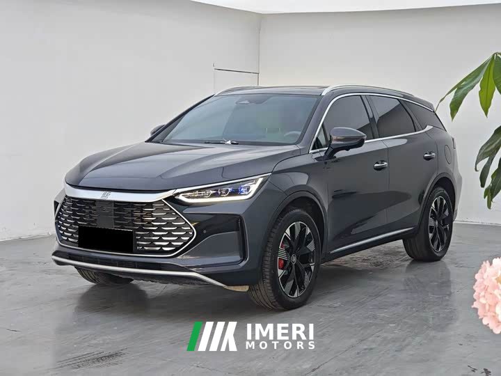 BYD Yuan Plus DM-i Glory Edition 215KM Four-Wheel Drive Premium - ავტომობილი ჩინეთიდან