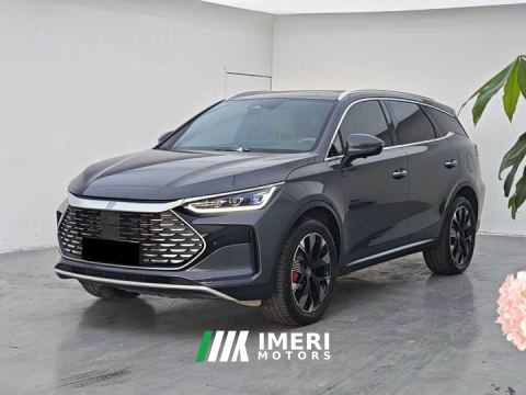 2024 BYD Yuan Plus DM-i Glory Edition 215KM Four-Wheel Drive Premium