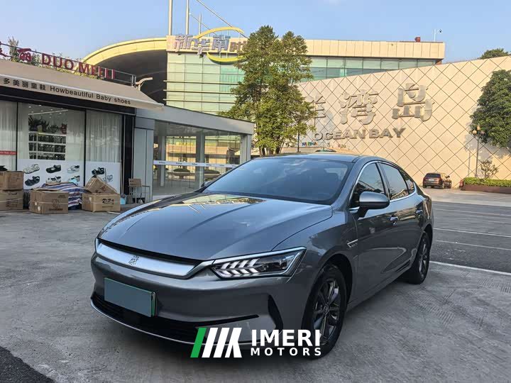 BYD Qin Plus 2021 EV 420KM Travel Edition - ავტომობილი ჩინეთიდან