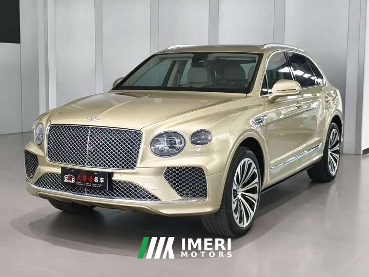 Bentley Bentayga 4.0T V8 - ავტომობილი ჩინეთიდან