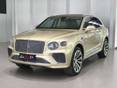 Bentley Bentayga 4.0T V8 - ფოტო 1