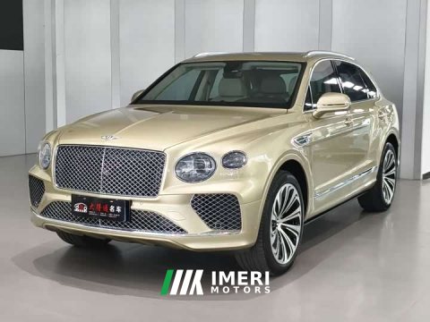 2022 Bentley Bentayga 4.0T V8 - ავტომობილი ჩინეთიდან