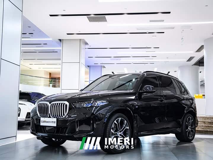 BMW X5 Facelift xDrive 40Li M Sport Midnight Edition - ავტომობილი ჩინეთიდან