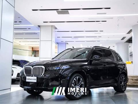 2026 BMW X5 Facelift xDrive 40Li M Sport Midnight Edition