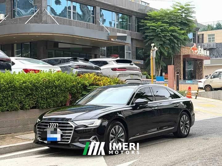Audi A6L Facelift 45 TFSI Premium Elegance - ავტომობილი ჩინეთიდან