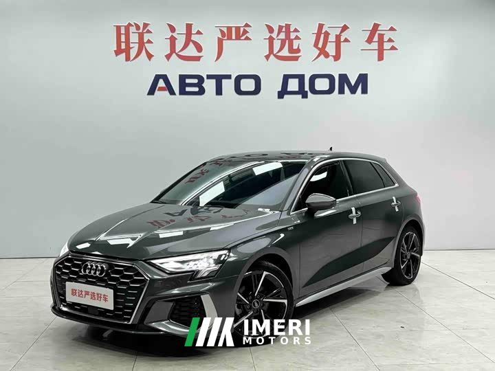 Audi A3 Facelift Sportback 35 TFSI Fashion Sport - ავტომობილი ჩინეთიდან