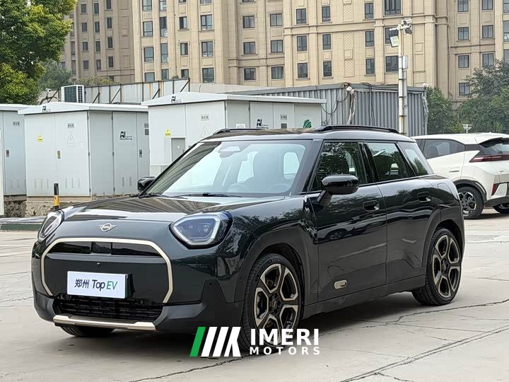 BMW Electric MINI ACEMAN SE Artist Edition - ავტომობილი ჩინეთიდან