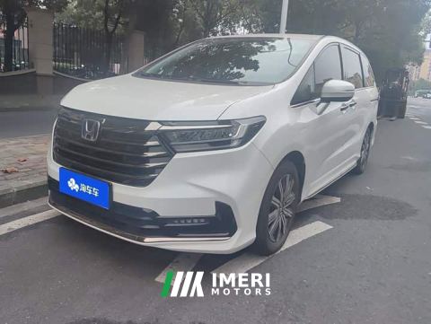 2024 Honda Odyssey 2.0L e:HEV Sharp Comfort Edition