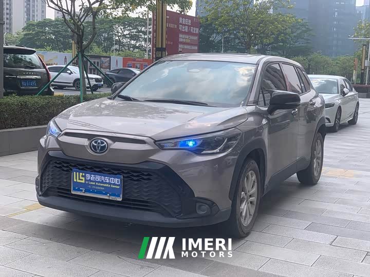 Toyota Frontlander 2023 2.0L Intelligent Hybrid Dual-Engine Leading Edition - ავტომობილი ჩინეთიდან