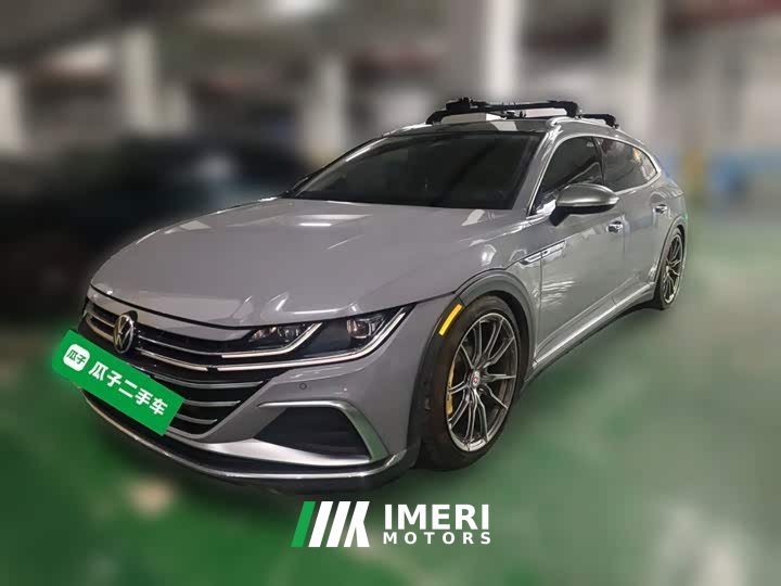 Volkswagen CC Shooting Brake 380TSI Hunting Heart Edition