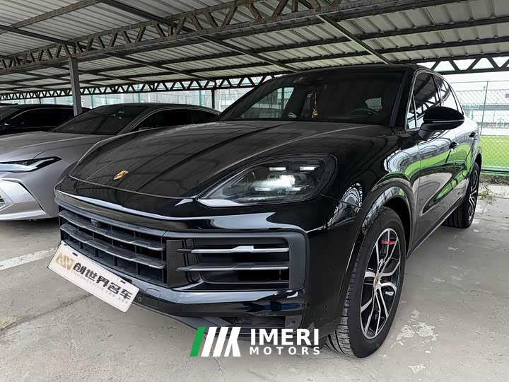Porsche Cayenne 3.0T - ავტომობილი ჩინეთიდან