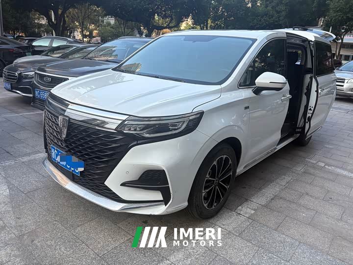 SAIC MG iMAX8 400TGI Supreme Land Respect Edition - ავტომობილი ჩინეთიდან