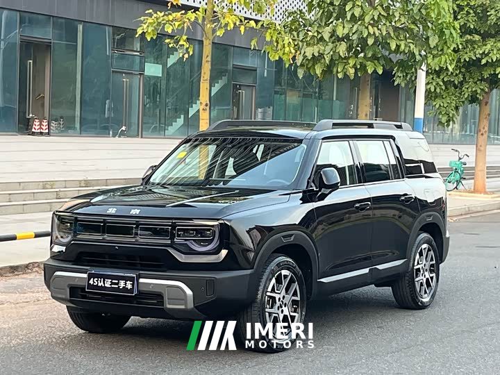 Beijing Jeep BJ30 Adventurer 1.5T DCT Two-Wheel Drive Advanced Edition - ავტომობილი ჩინეთიდან