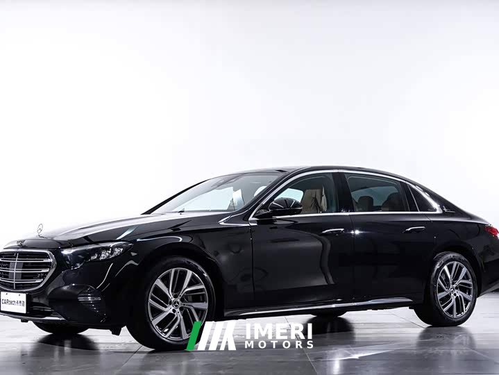 Mercedes-Benz E-Class Facelift E 300 L Fashion - ავტომობილი ჩინეთიდან