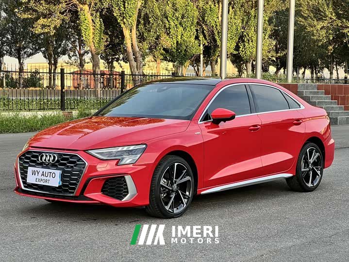 Audi A3 2021 A3L Limousine 35 TFSI Fashion Sport - ავტომობილი ჩინეთიდან