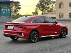 Audi A3 2021 A3L Limousine 35 TFSI Fashion Sport - ფოტო 3